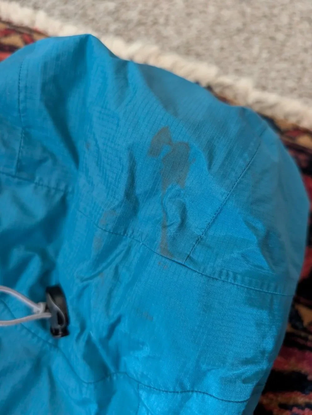 Patagonia Nano Storm H2No PrimaLoft Jacket Teal Women’s Small